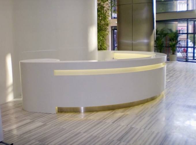 CORIAN BANKO TASARIMLARI