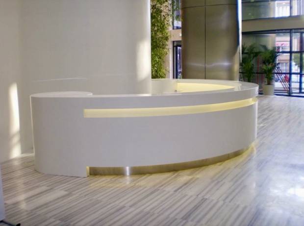 CORIAN BANKO TASARIMLARI