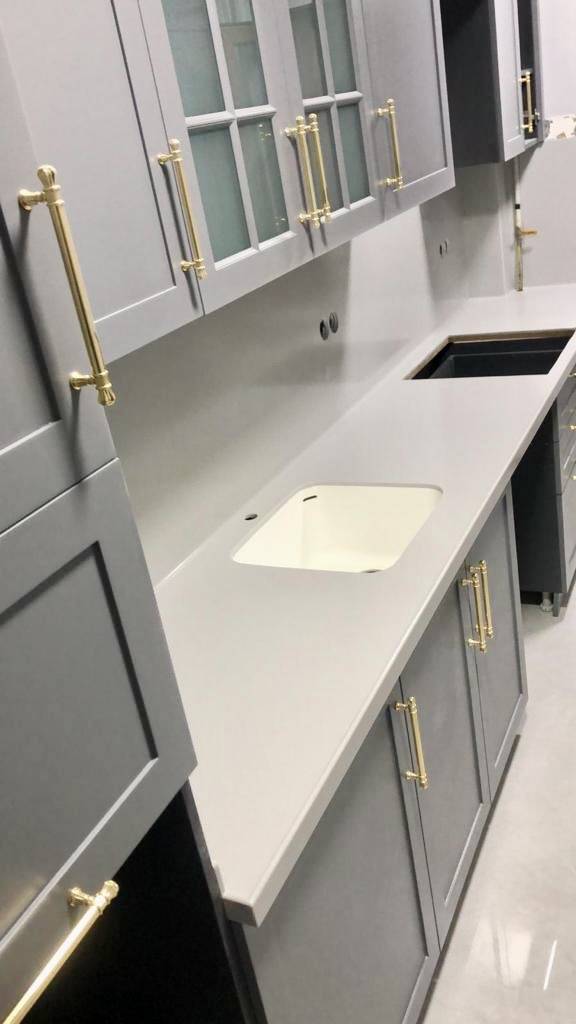 CORIAN MUTFAK TASARIMLARI