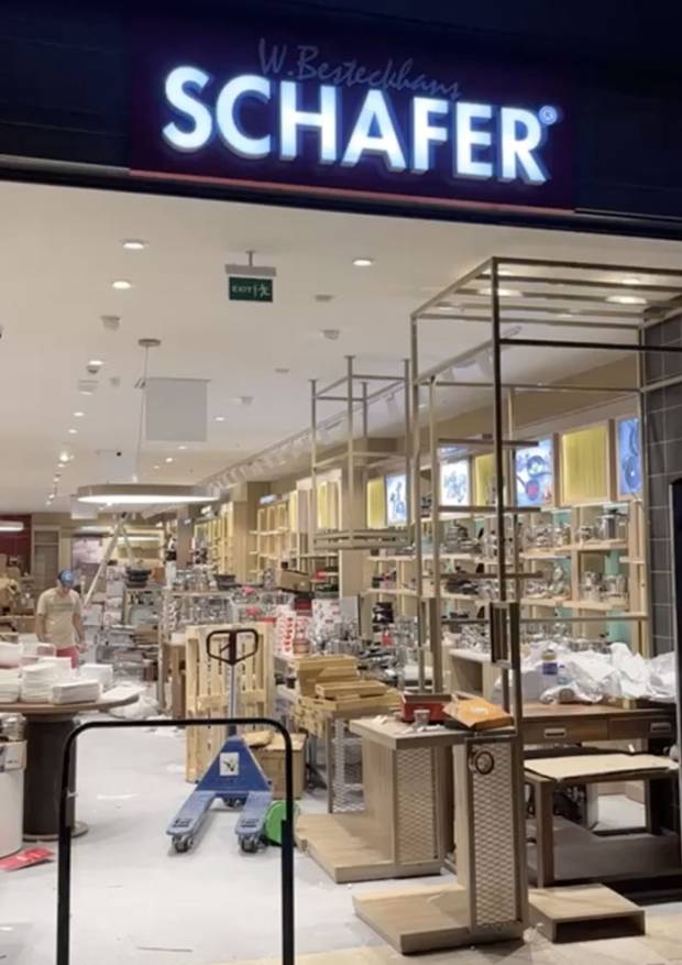 SCHAFER MAĞAZA DEKORASYONU
