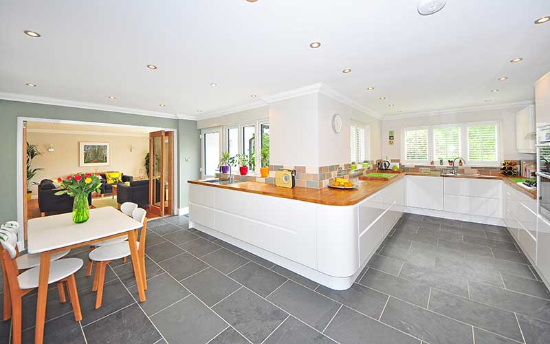 Açık Amerikan Mutfak Tasarımı