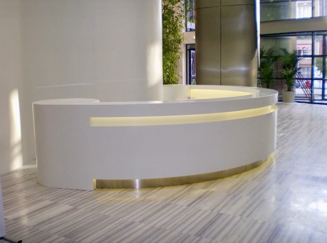 CORIAN BANKO TASARIMLARI