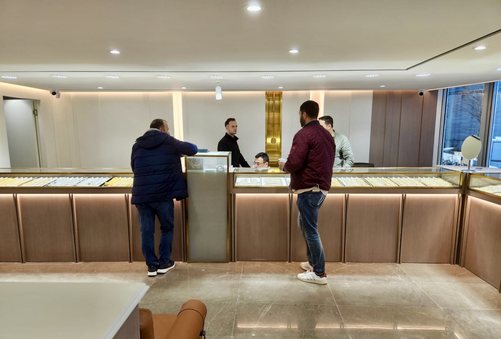 JİVAL KUYUMCULUK MAĞAZA DEKORASYONU